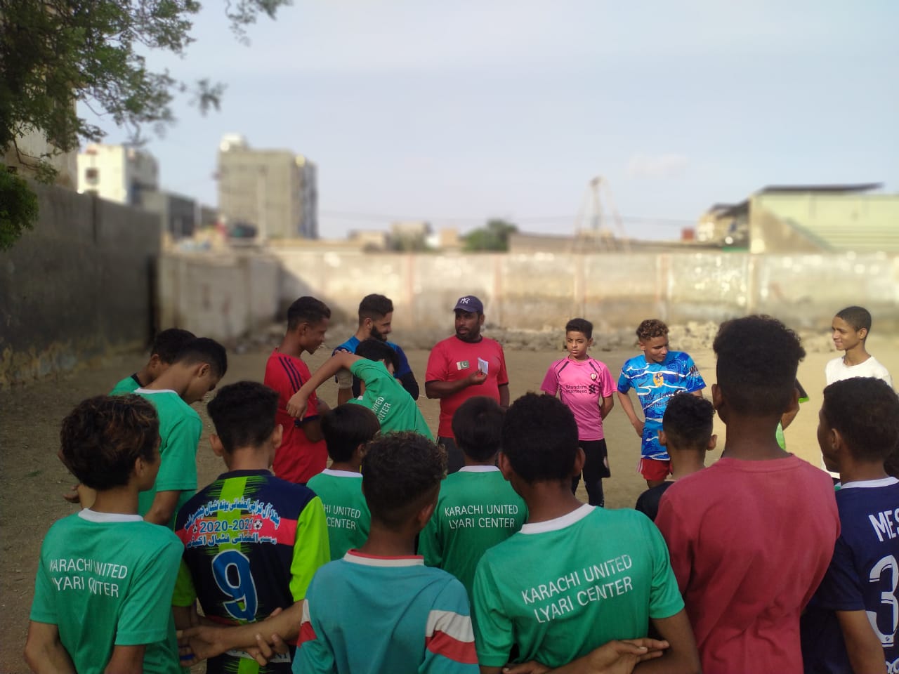 Unity Karachi Foundation - Karachi United