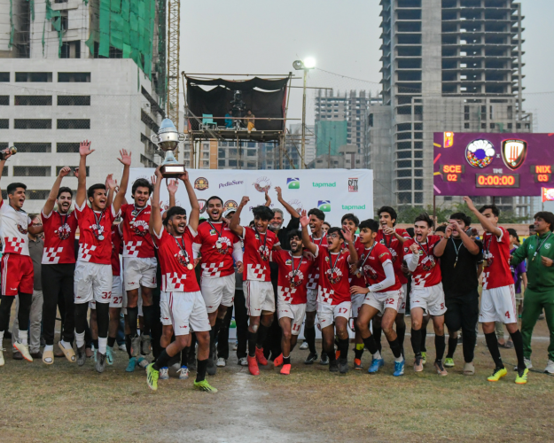 Senior Boys Champion