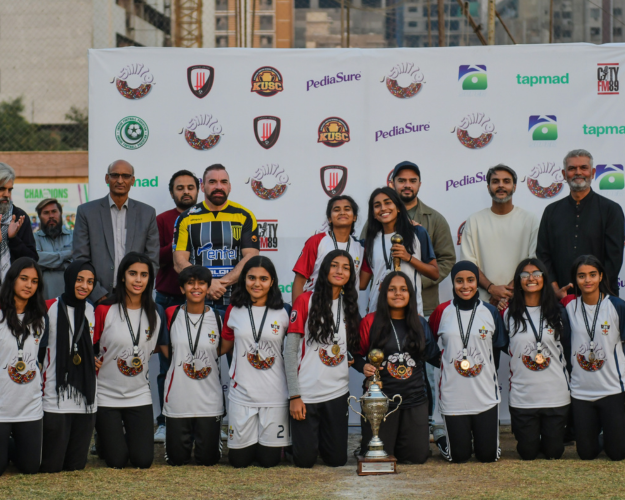 Senior Girls Champion