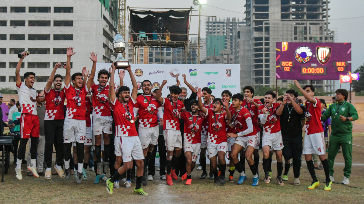 Nixor College Champions